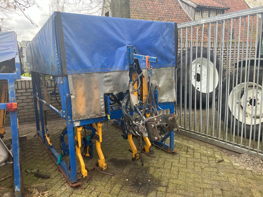 Lommers Rond Snoeimachine & Fiat 80-66 & Kluitensteekmachine