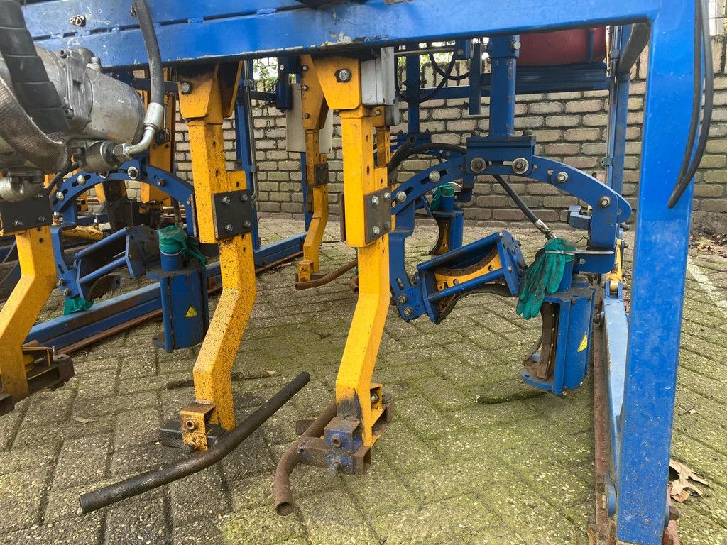 Lommers Rond Snoeimachine & Fiat 80-66 & Kluitensteekmachine