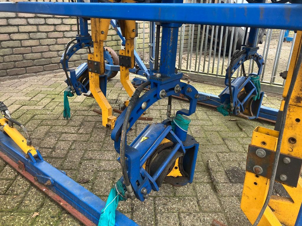 Lommers Rond Snoeimachine & Fiat 80-66 & Kluitensteekmachine