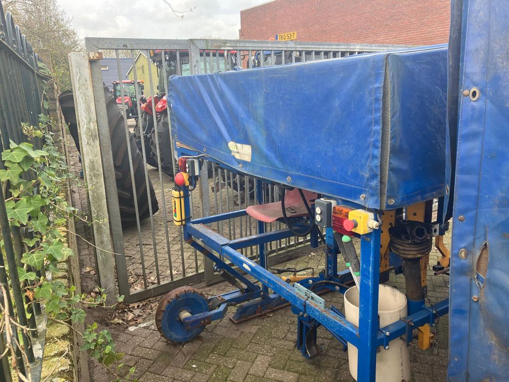 Lommers Rond Snoeimachine & Fiat 80-66 & Kluitensteekmachine