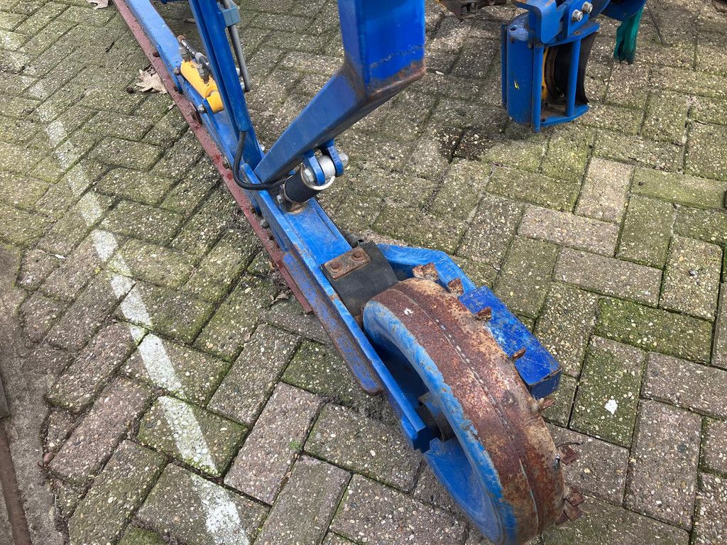 Lommers Rond Snoeimachine & Fiat 80-66 & Kluitensteekmachine