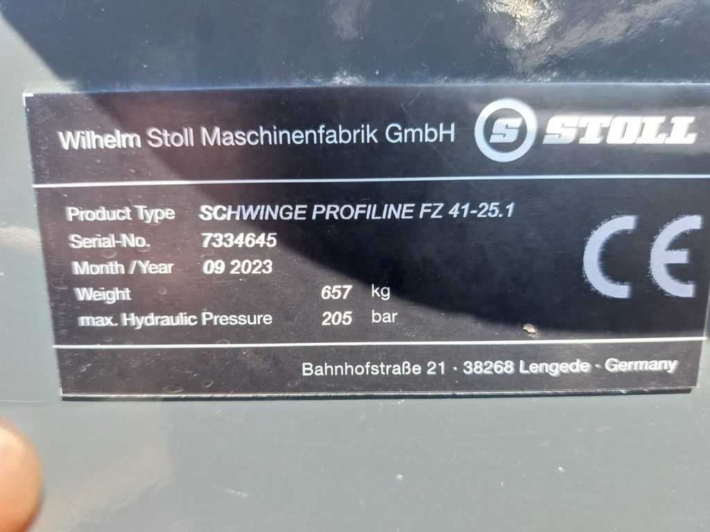 Stoll Profiline FZ 41-25 Voorlader