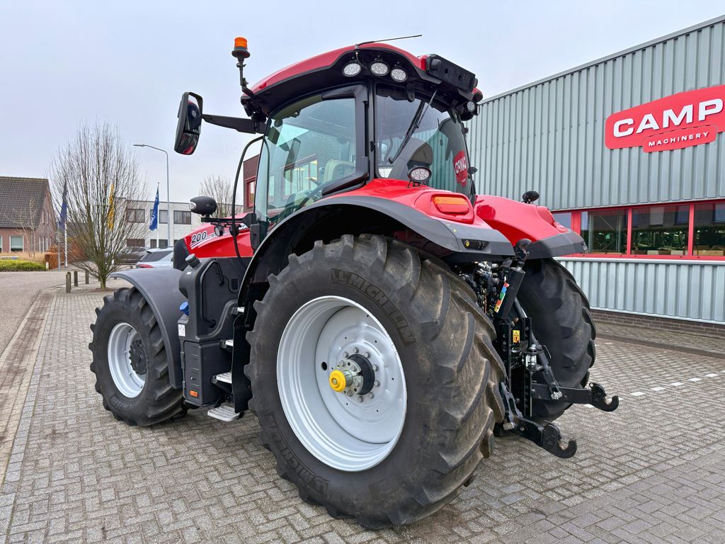 Case IH Puma 200 CVX AFS Connect GPS RTK