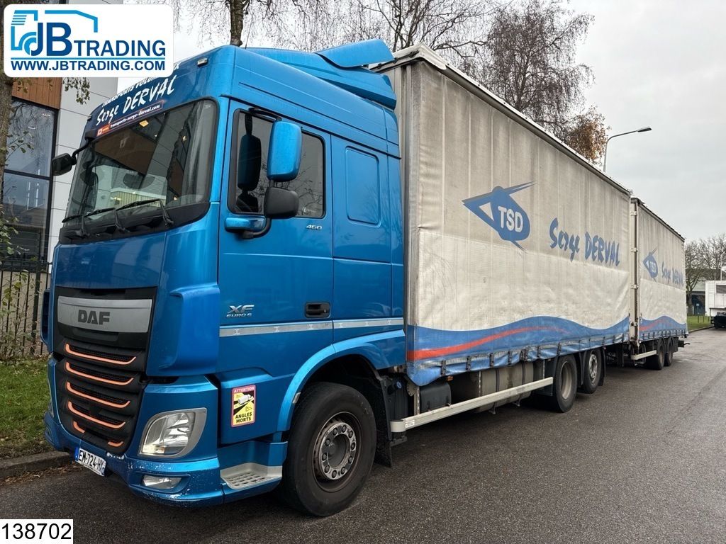 DAF XF 460 6x2, EURO 6, Combi, Standairco, 119 m3
