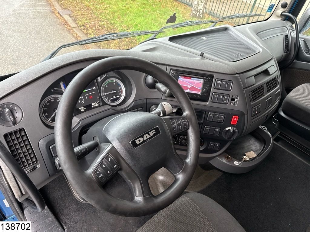 DAF XF 460 6x2, EURO 6, Combi, Standairco, 119 m3