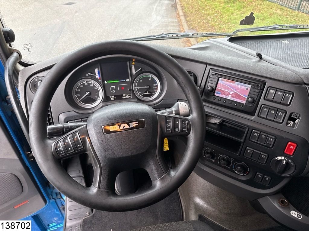 DAF XF 460 6x2, EURO 6, Combi, Standairco, 119 m3