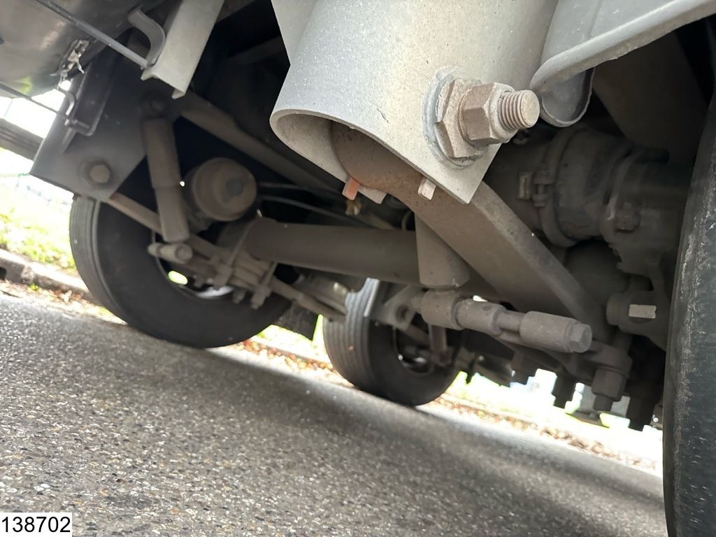 DAF XF 460 6x2, EURO 6, Combi, Standairco, 119 m3