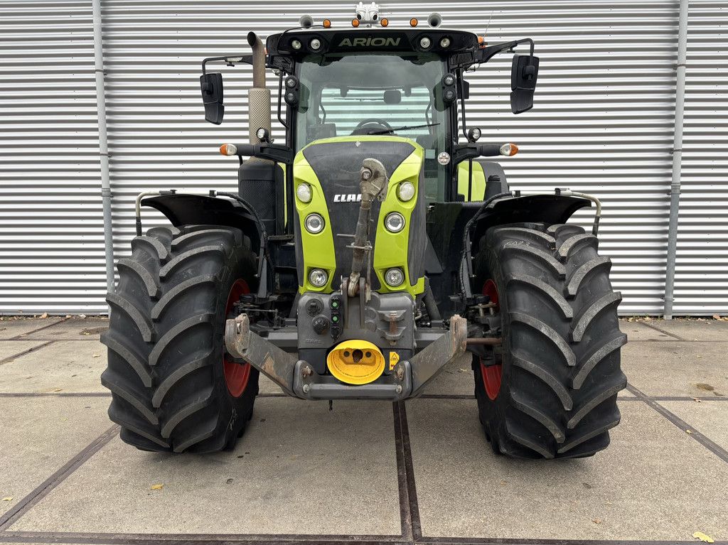 Claas Arion 650 CMATIC CIS