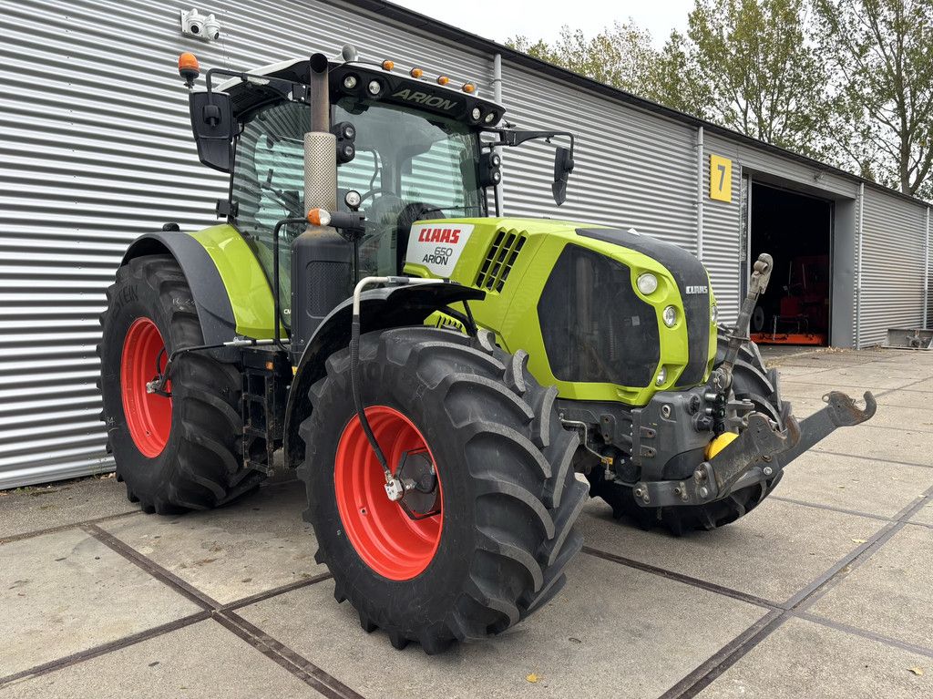 Claas Arion 650 CMATIC CIS