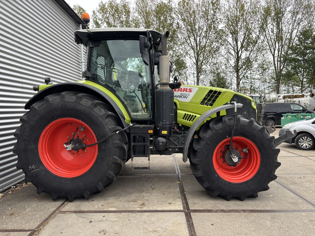 Claas Arion 650 CMATIC CIS