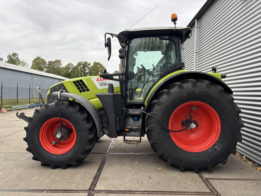 Claas Arion 650 CMATIC CIS