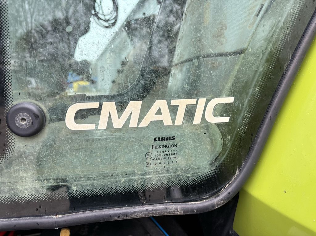 Claas Arion 650 CMATIC CIS