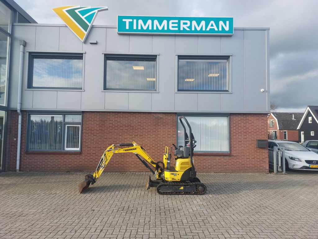 Yanmar VIO12-2A Minigraafmachine