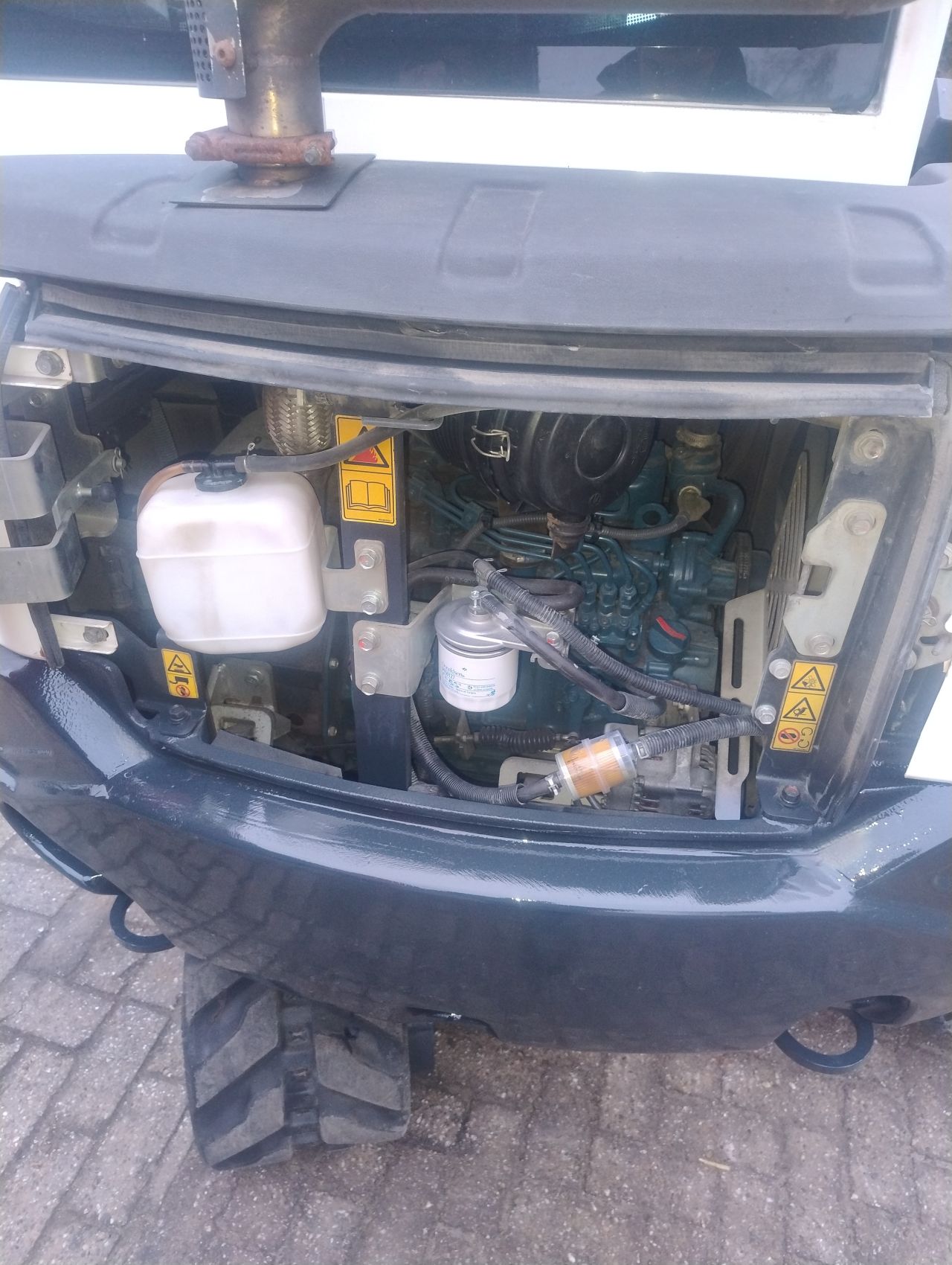 Kubota kx030 2019 minigraver