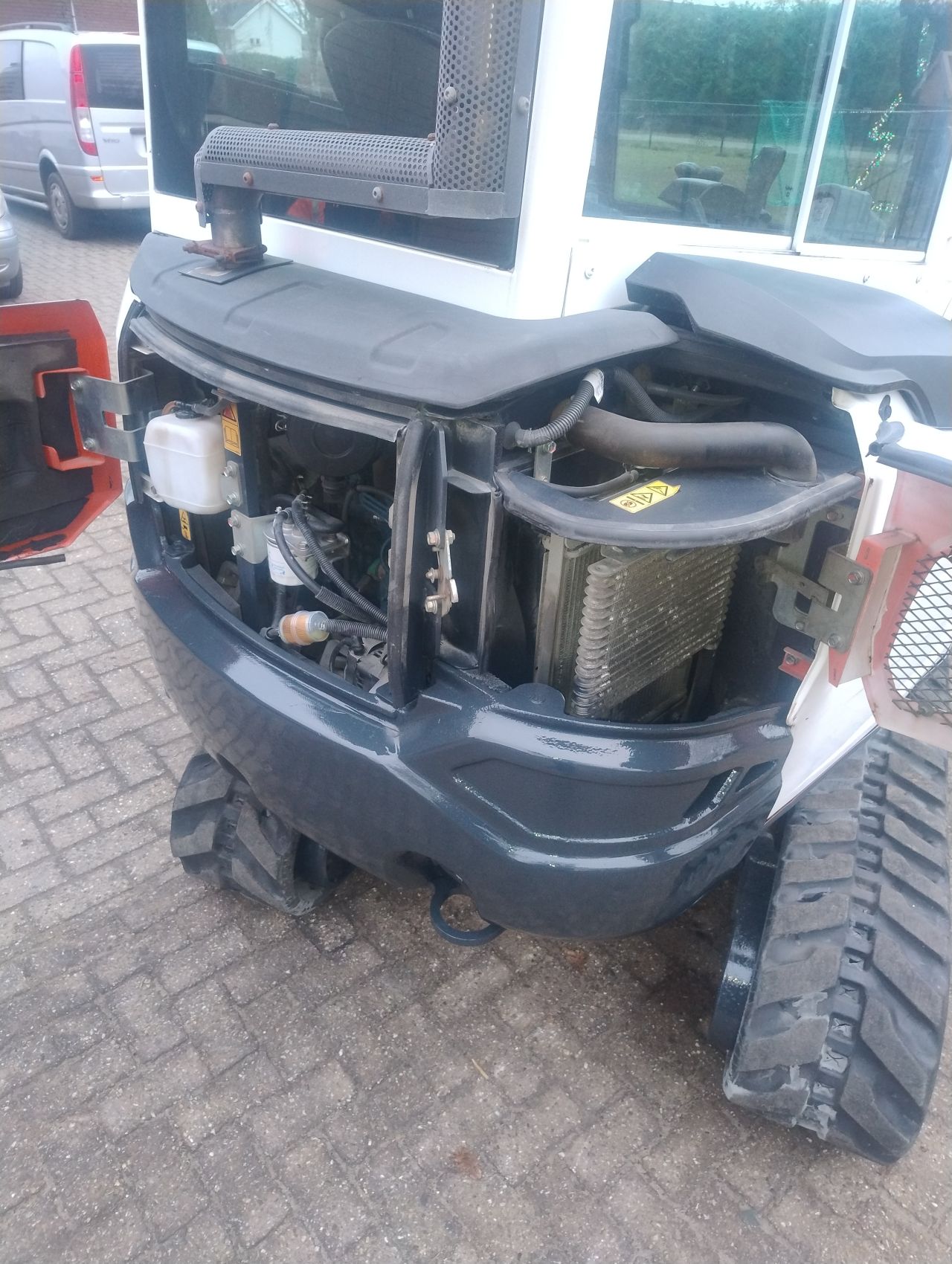 Kubota kx030 2019 minigraver