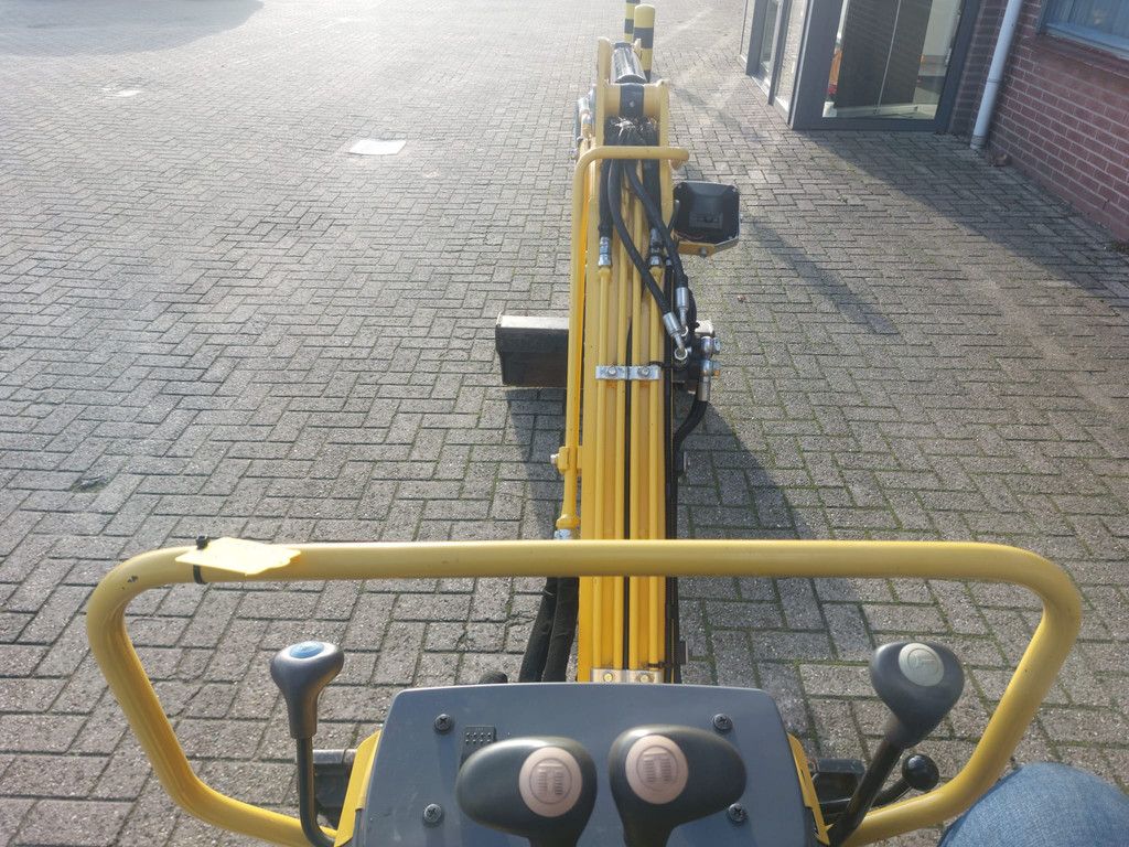 Yanmar VIO12-2A Minigraafmachine