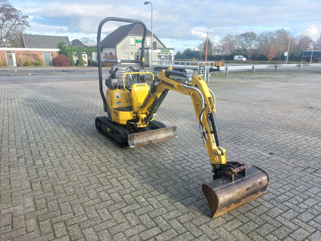 Yanmar VIO12-2A Minigraafmachine