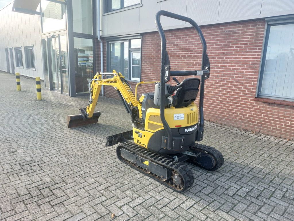 Yanmar VIO12-2A Minigraafmachine