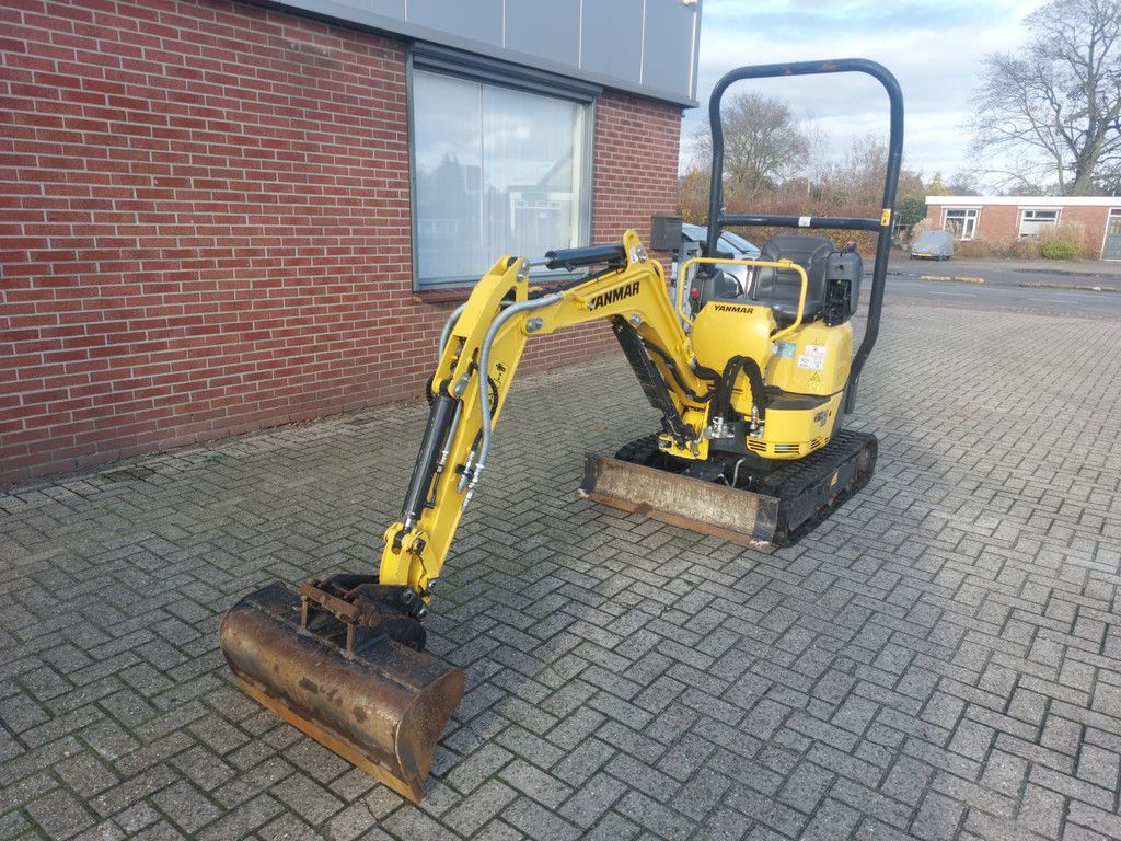 Yanmar VIO12-2A Minigraafmachine