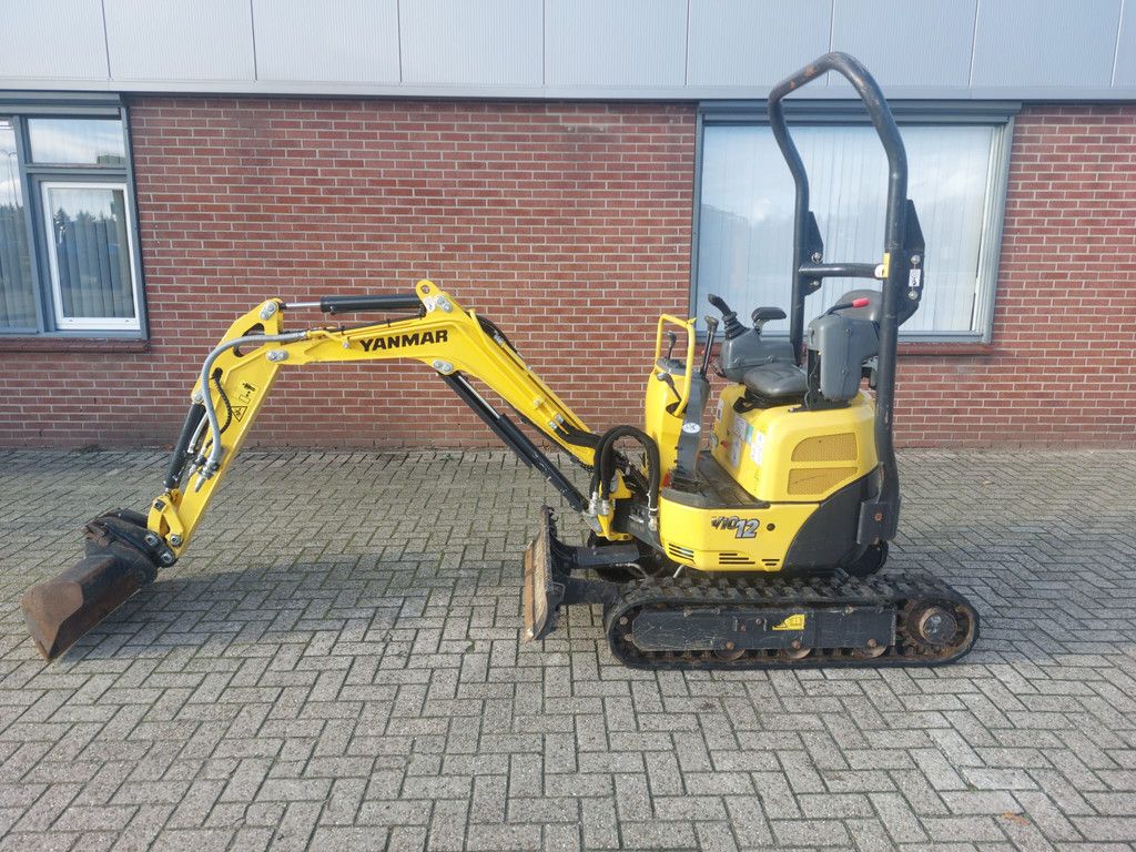 Yanmar VIO12-2A Minigraafmachine