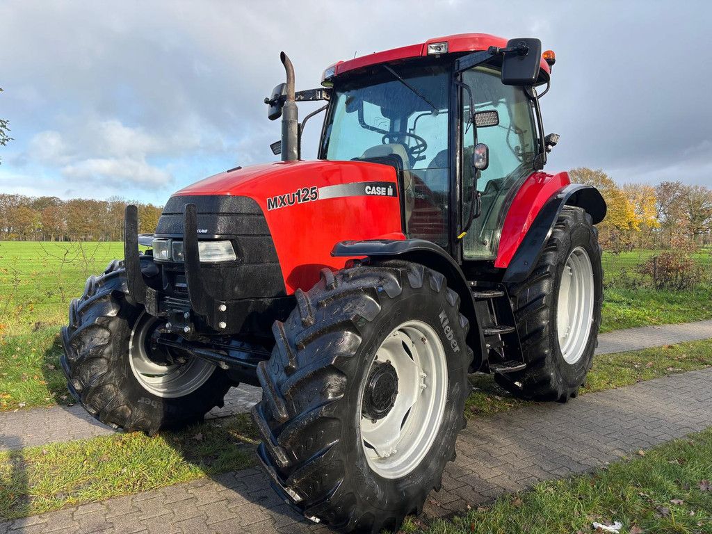 Case MXU 125