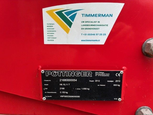 Pöttinger Schudder 10.11