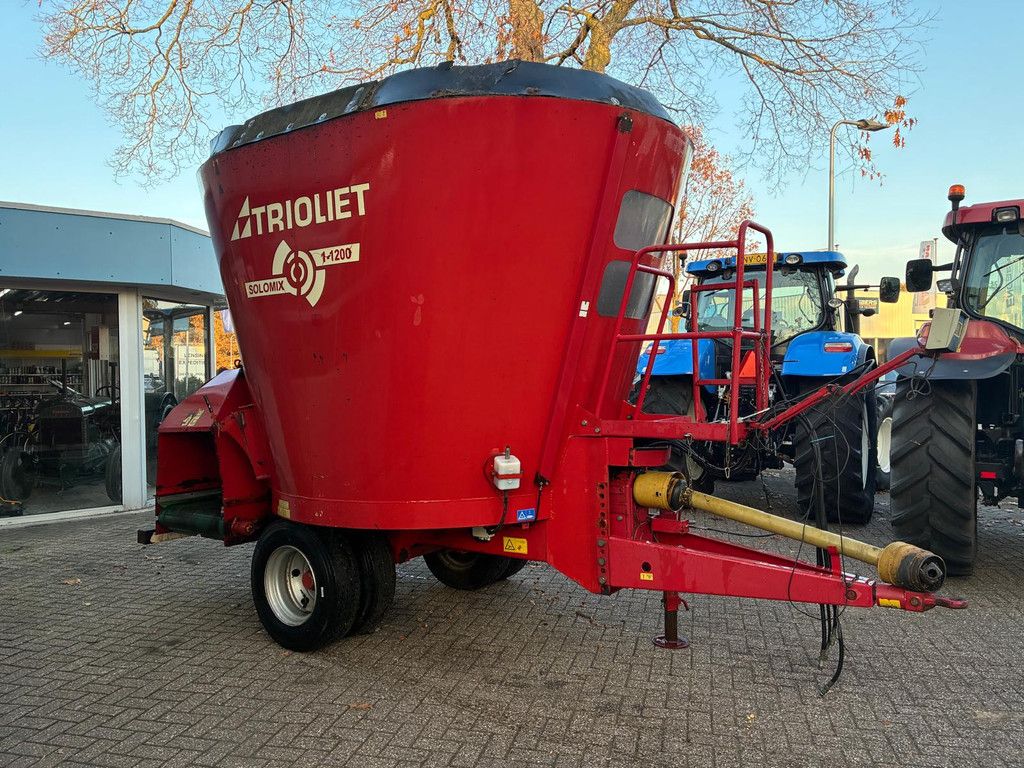Trioliet Solomix 1-1200 Voermengwagen