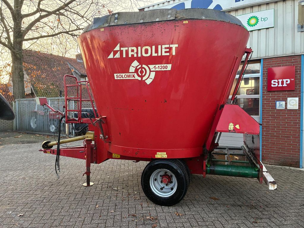 Trioliet Solomix 1-1200 Voermengwagen