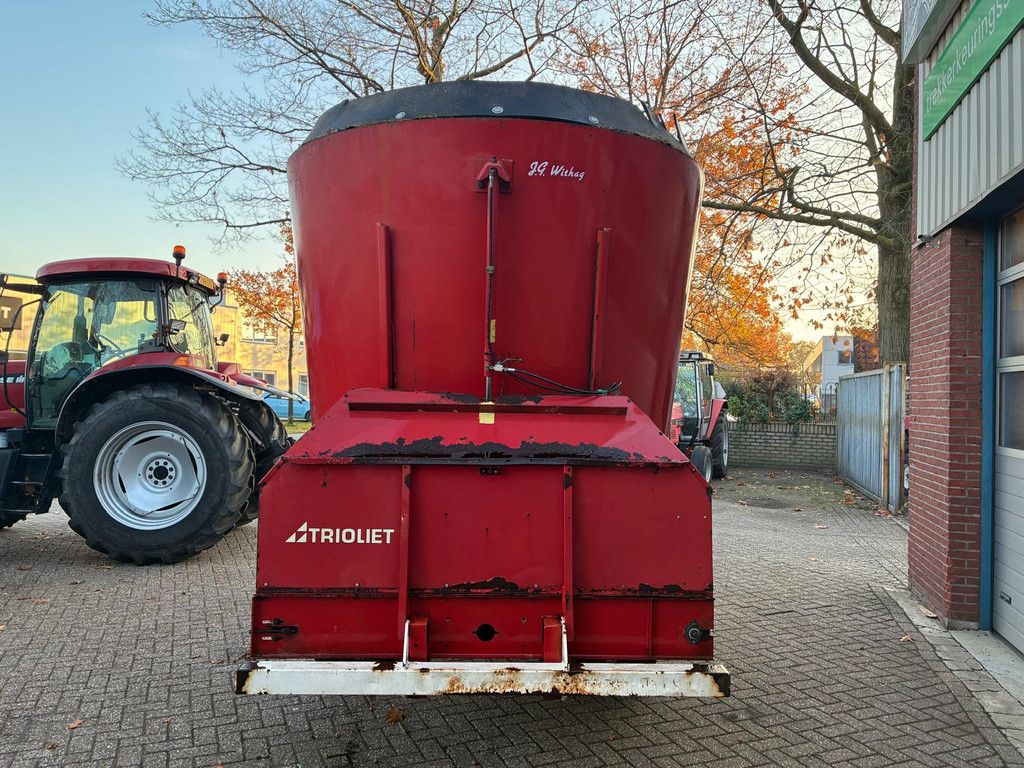 Trioliet Solomix 1-1200 Voermengwagen