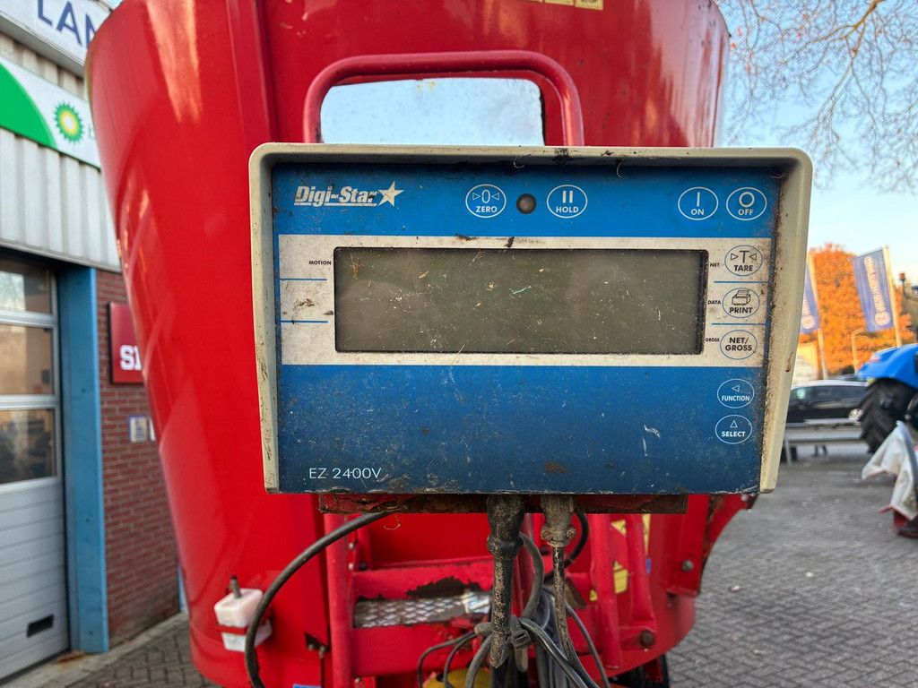 Trioliet Solomix 1-1200 Voermengwagen