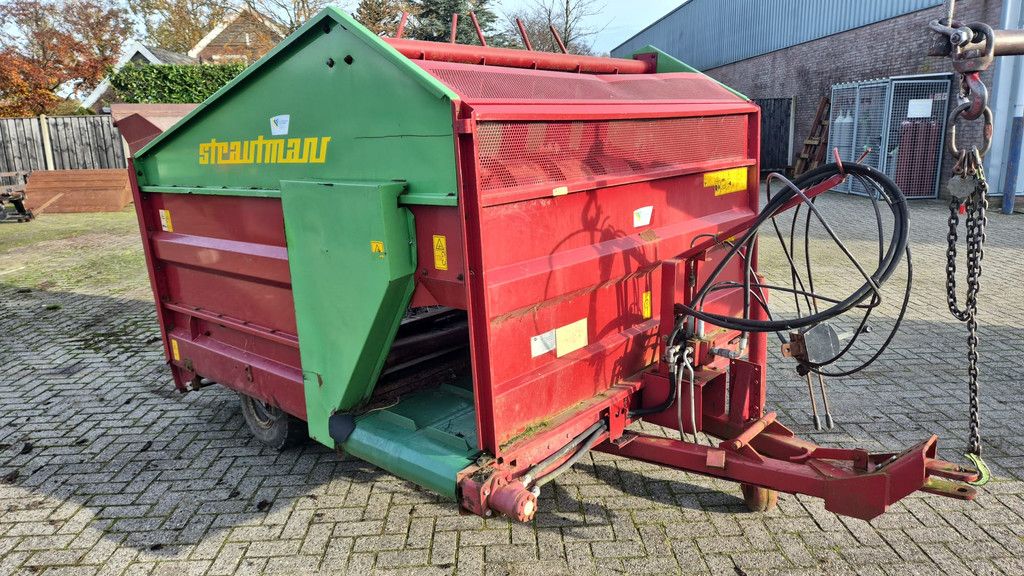 Strautmann BVW Blokkenwagen