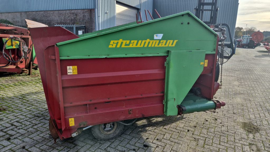 Strautmann BVW Blokkenwagen
