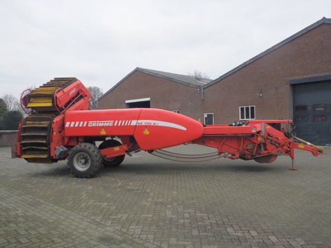 Grimme GZ 1700 Aardappelrooier