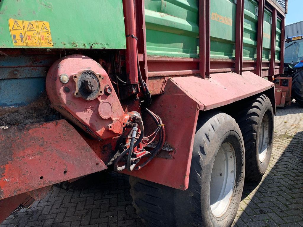 Strautmann VS18/40 Meststrooier