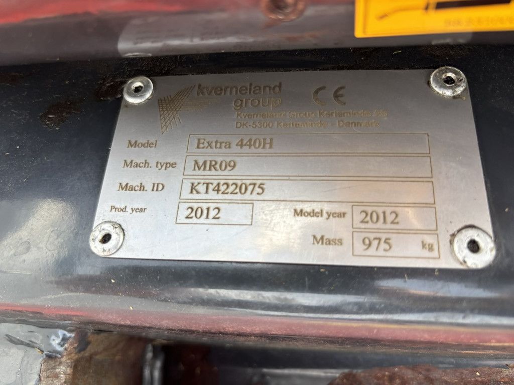 Vicon Extra 440H Maaier