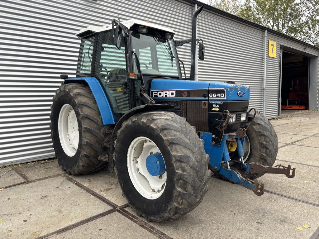 Ford 6640SLE