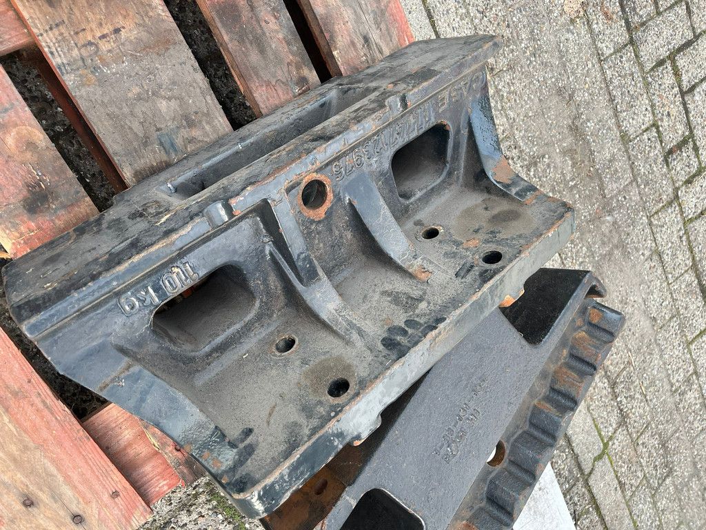 Diverse Gewichtendragers