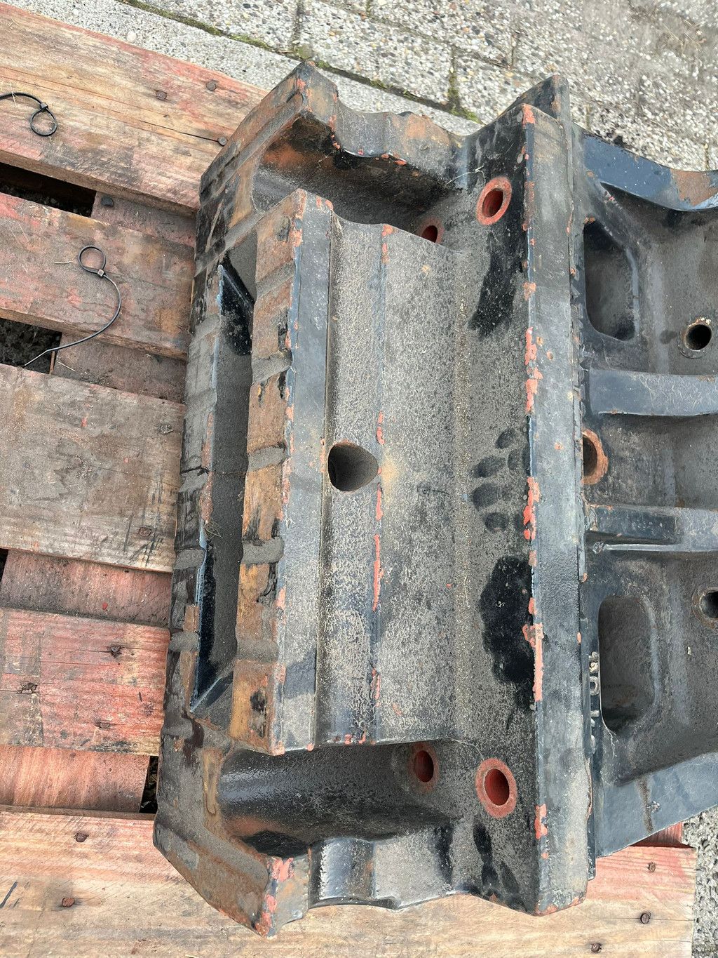 Diverse Gewichtendragers