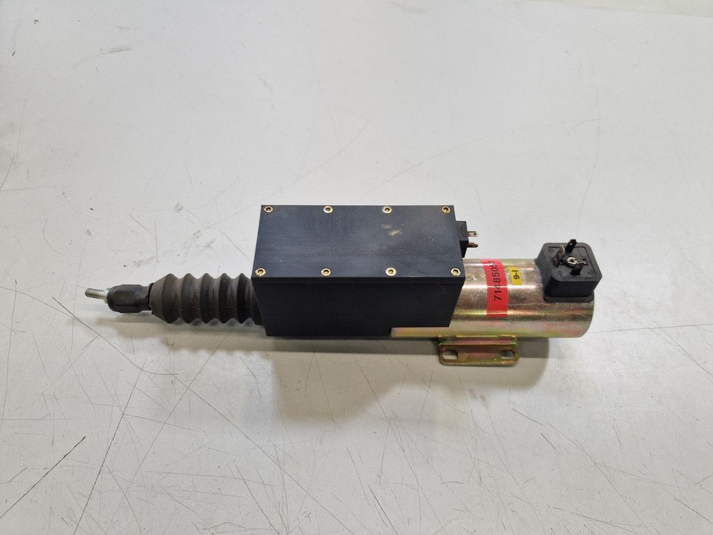 Fiat Hitachi Stappen Motor Gasregeling