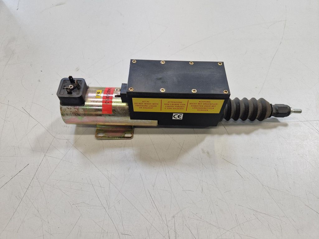 Fiat Hitachi Stappen Motor Gasregeling