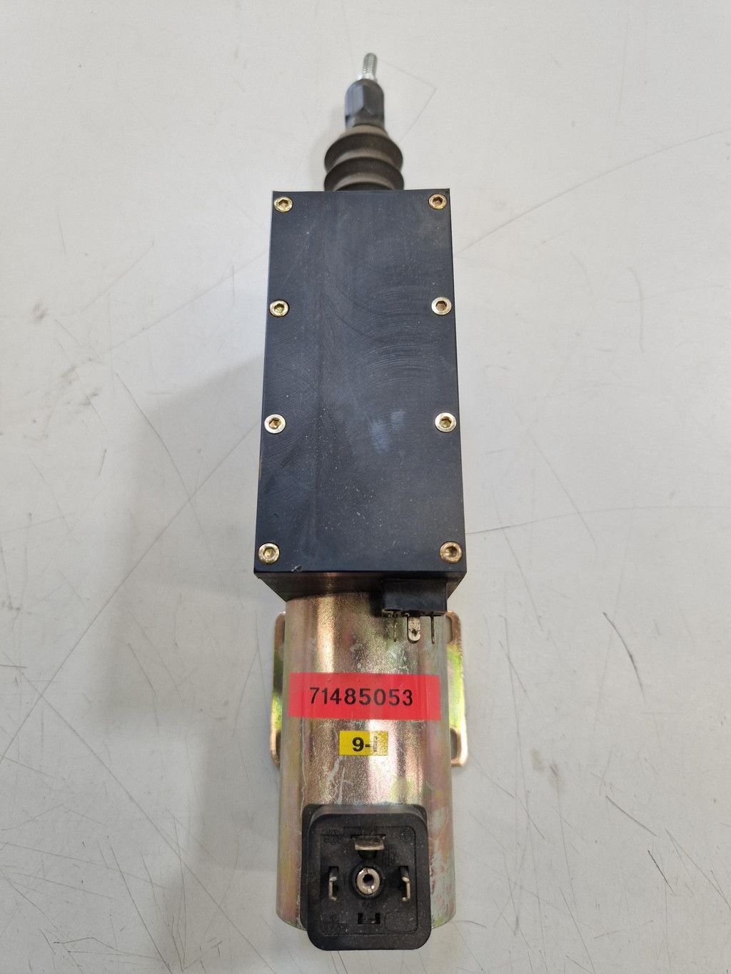 Fiat Hitachi Stappen Motor Gasregeling