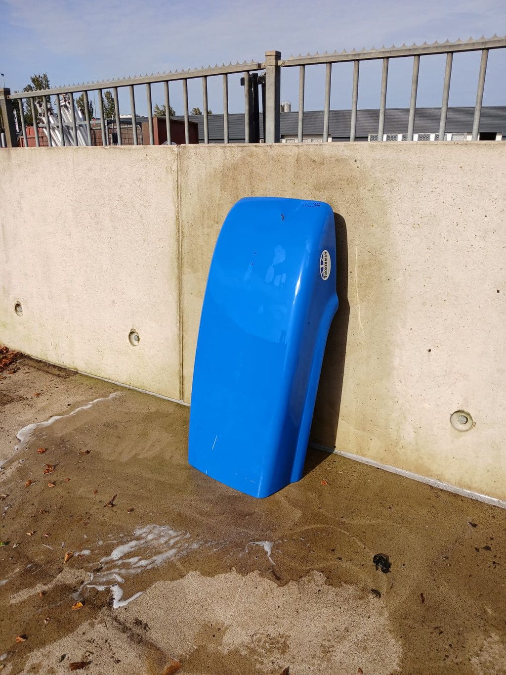 New Holland TL80 Motorkap