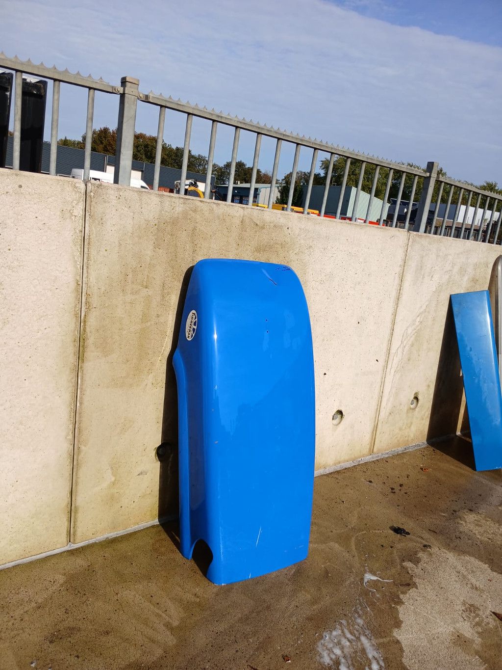 New Holland TL80 Motorkap