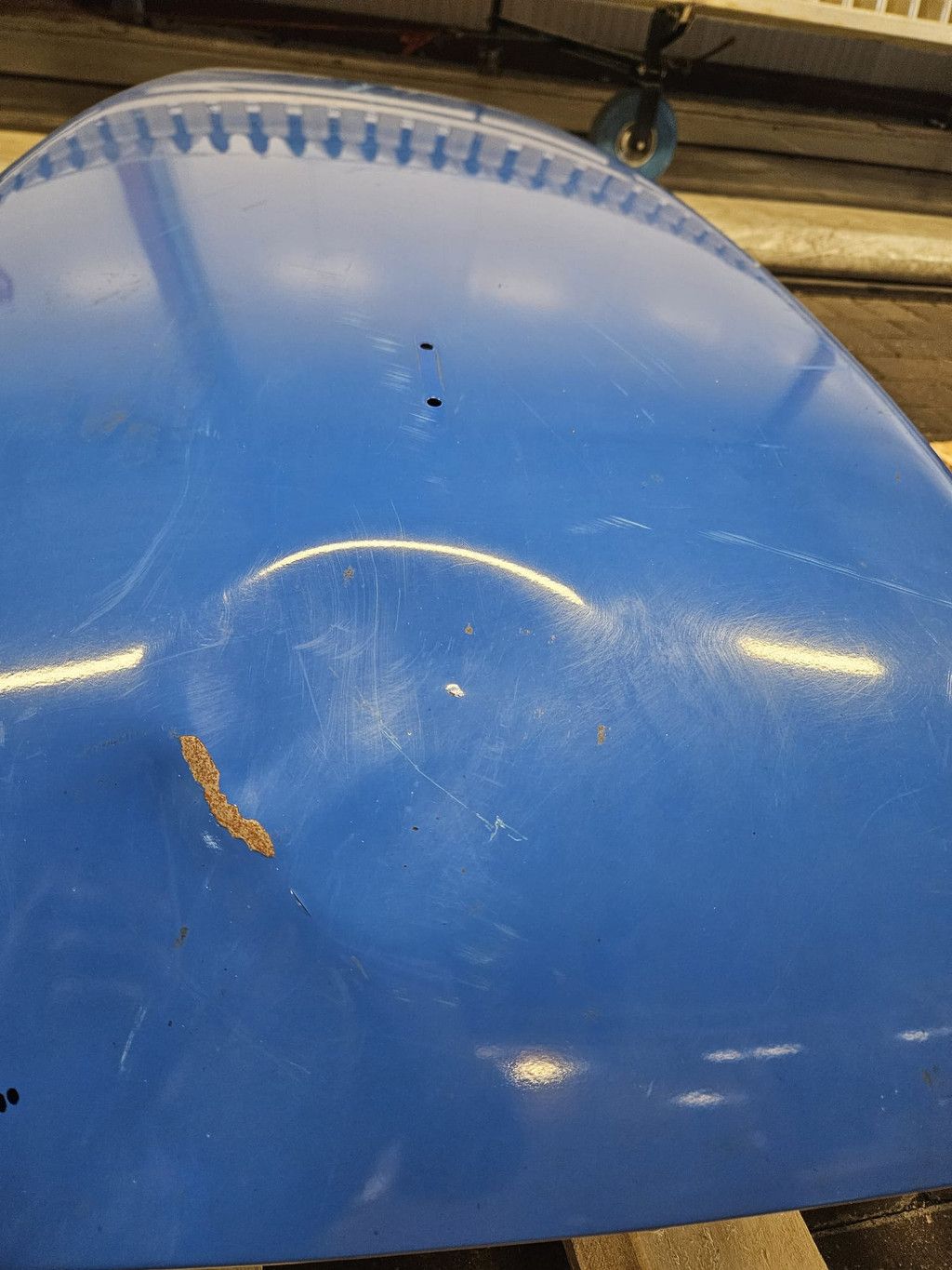 New Holland TL80 Motorkap