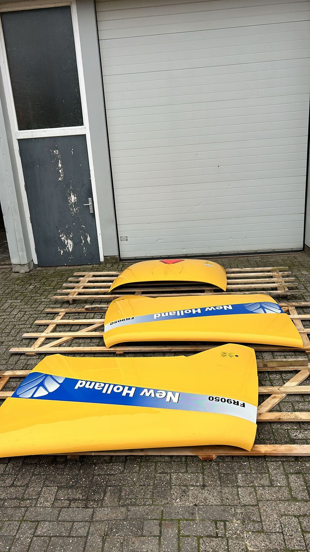 New Holland FR9050 Kappen