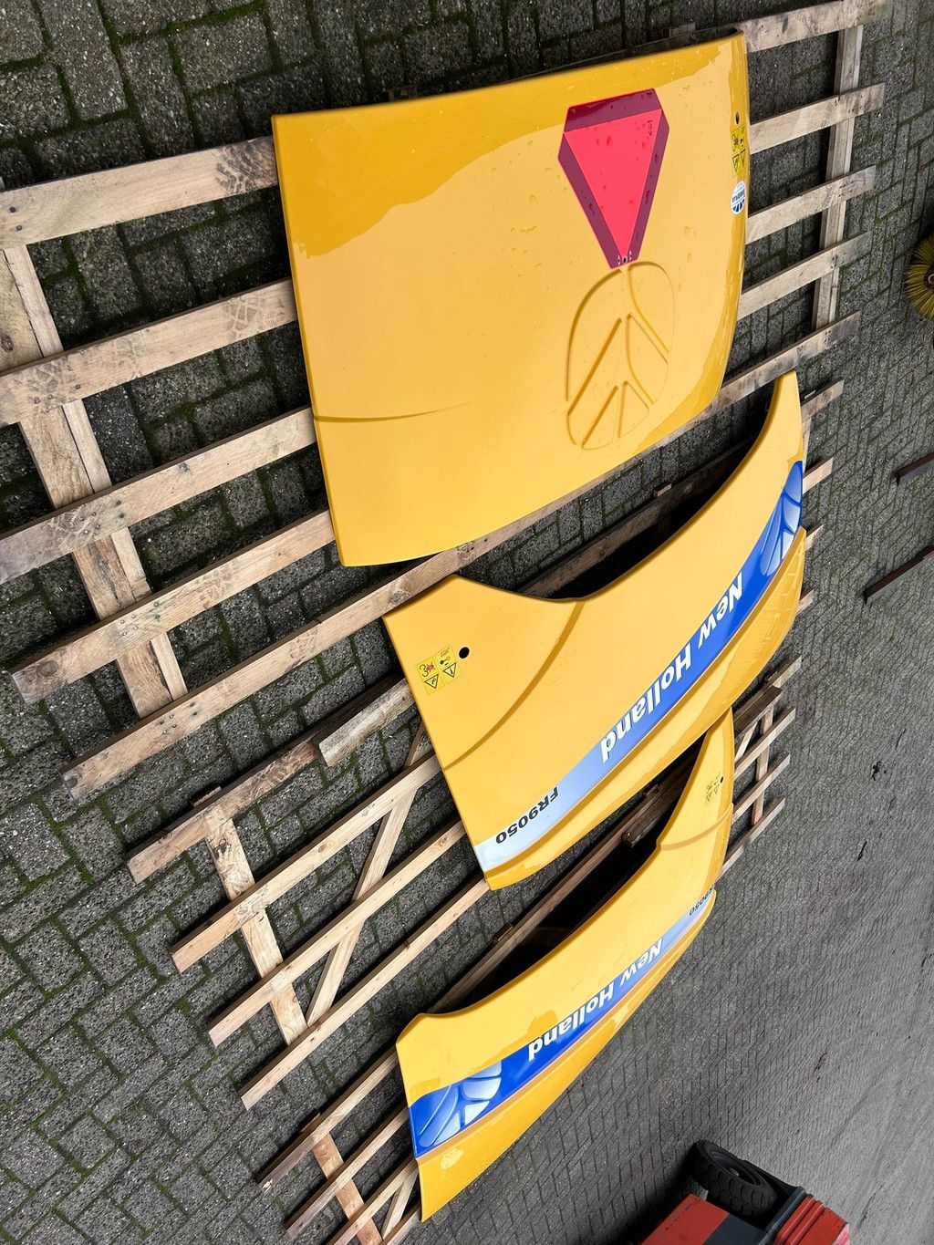 New Holland FR9050 Kappen