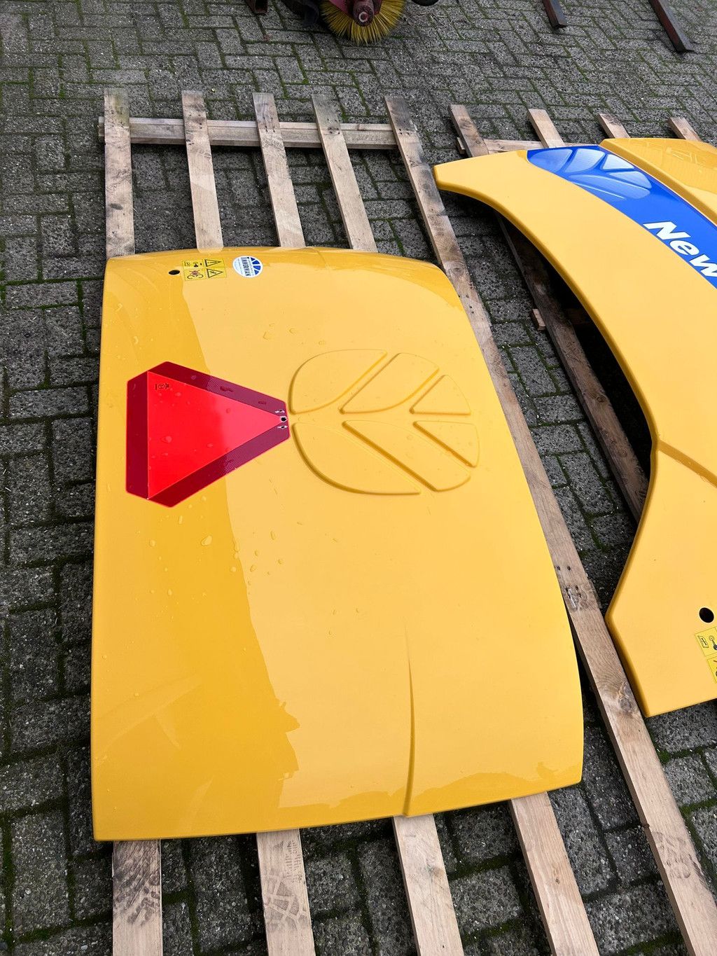 New Holland FR9050 Kappen