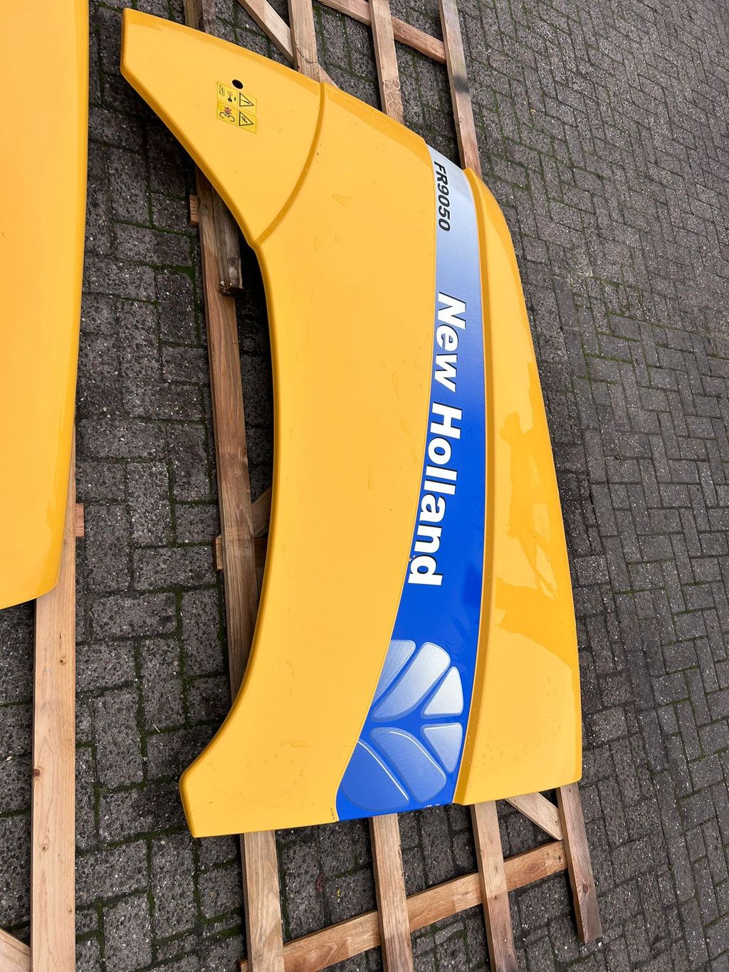 New Holland FR9050 Kappen