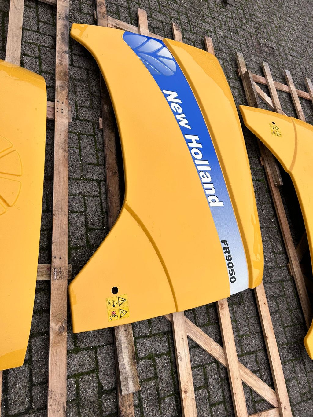 New Holland FR9050 Kappen