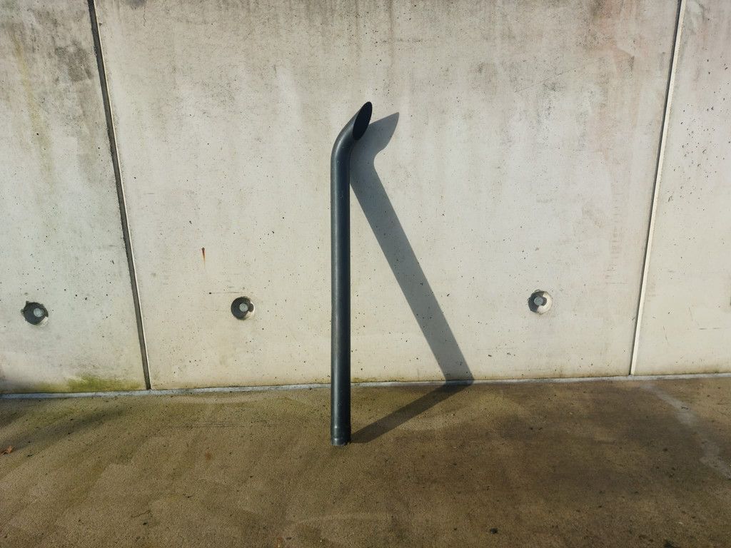 Ford/New Holland 40-Serie Uitlaat